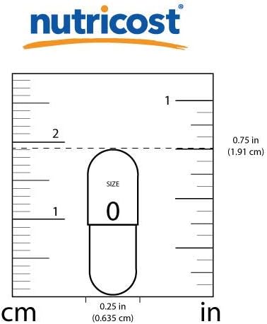 Nutricost PQQ 20mg - 30 Vegetarian Capsules, Non-GMO, Gluten Free