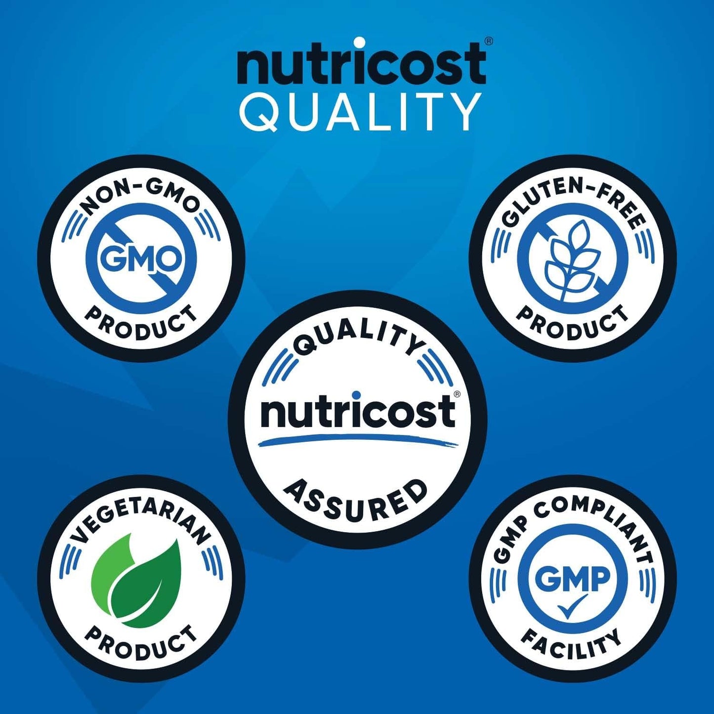 Nutricost Pre-X Xtreme Blue Raspberry Pre-Workout Powder - 60 Servings, Vegetarian, Non-GMO, Gluten Free