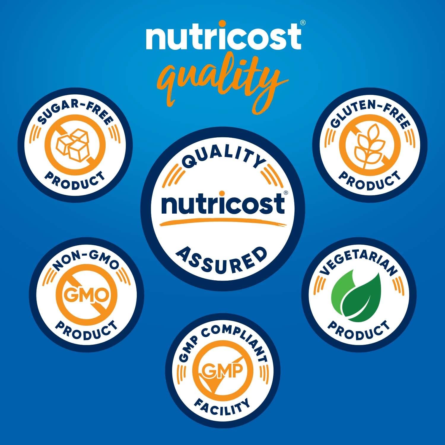 Nutricost Red Yeast Rice with CoQ10 1300mg - 120 Capsules, 60 Servings - Non-GMO, Gluten Free Formula