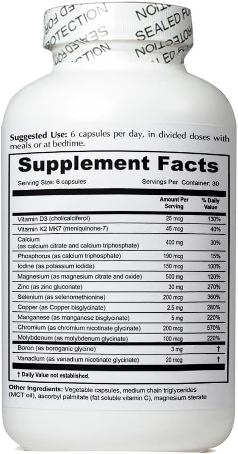 NutriCrafters Enhanced Garlic and EDTA Bundle - 120 Capsules x 3 + Protect Minerals 180 Capsules