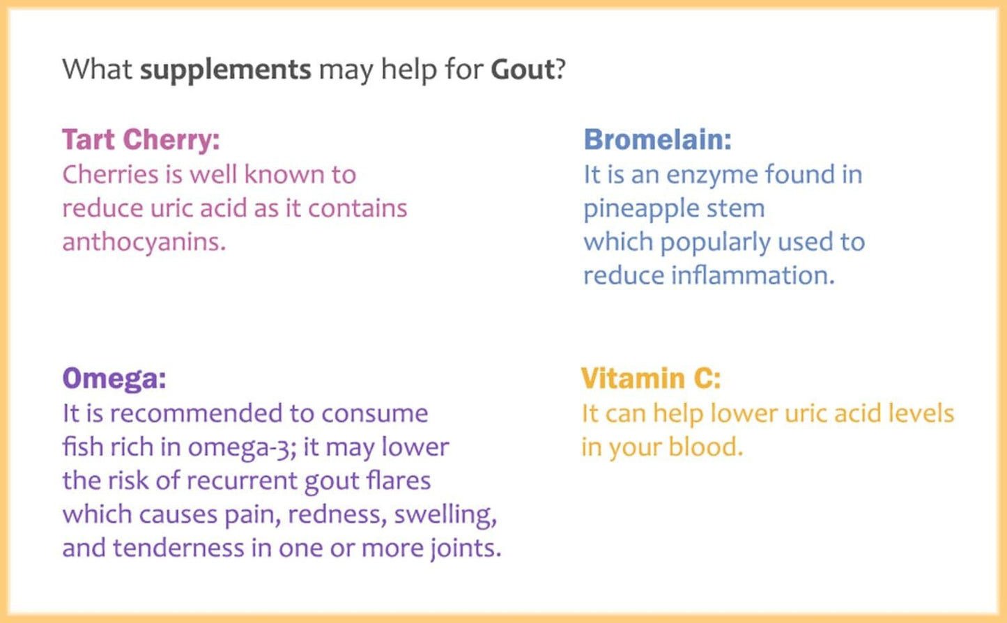 Nutridom North-American Tart Cherry Capsules - 500mg, 120 Count - Natural & Non-GMO Supplement