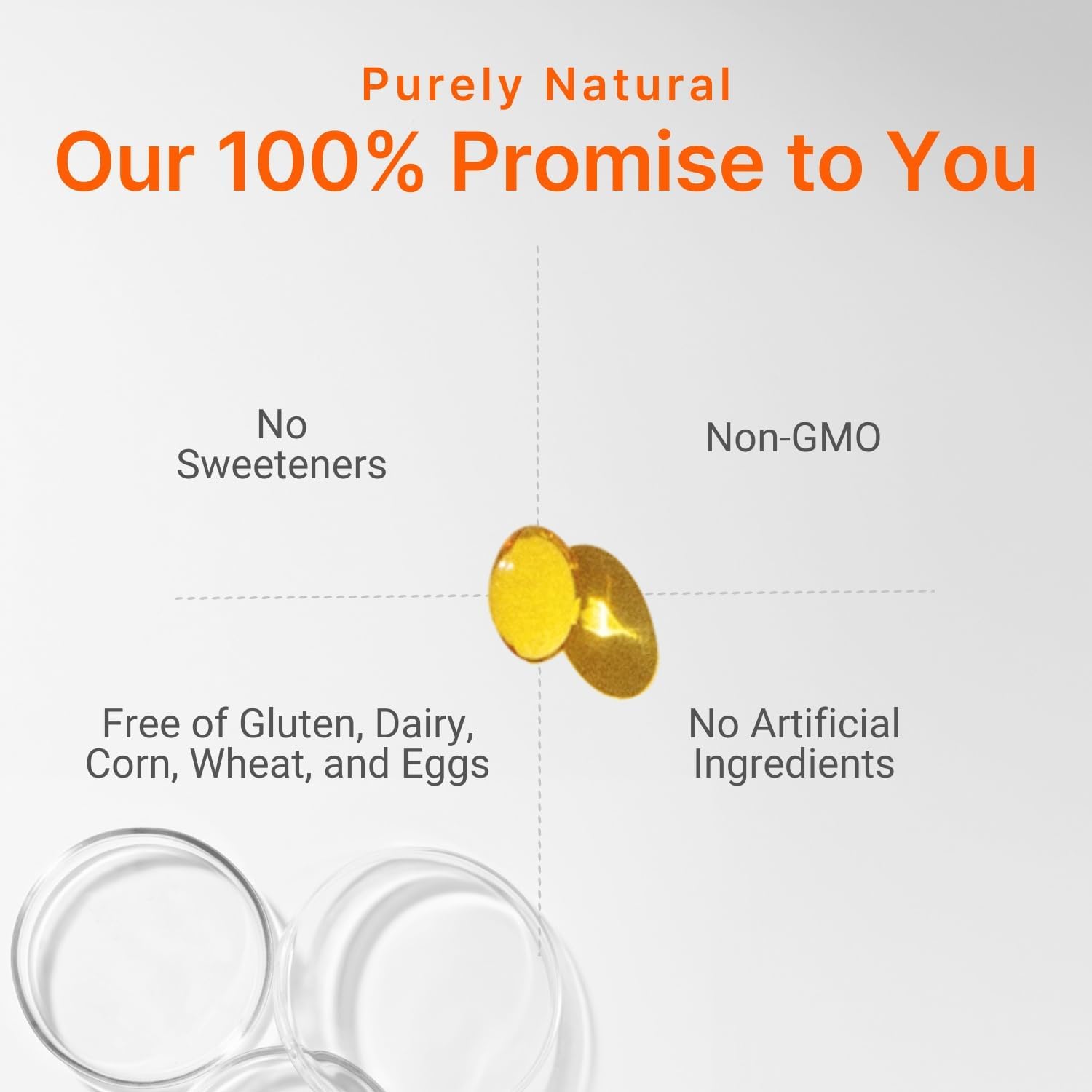 Nutridom Vitamin D3 and K2 Softgels with Coconut Oil (120 Count)