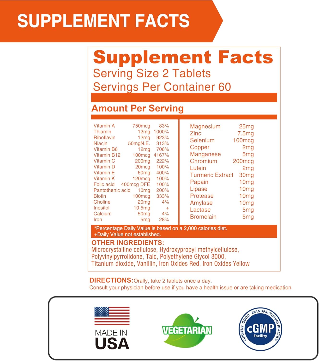 Nutrient-Rich Bundle: Lovita Flaxseed Oil & Premium Multivitamin for Adults 30+ (Vegetarian)