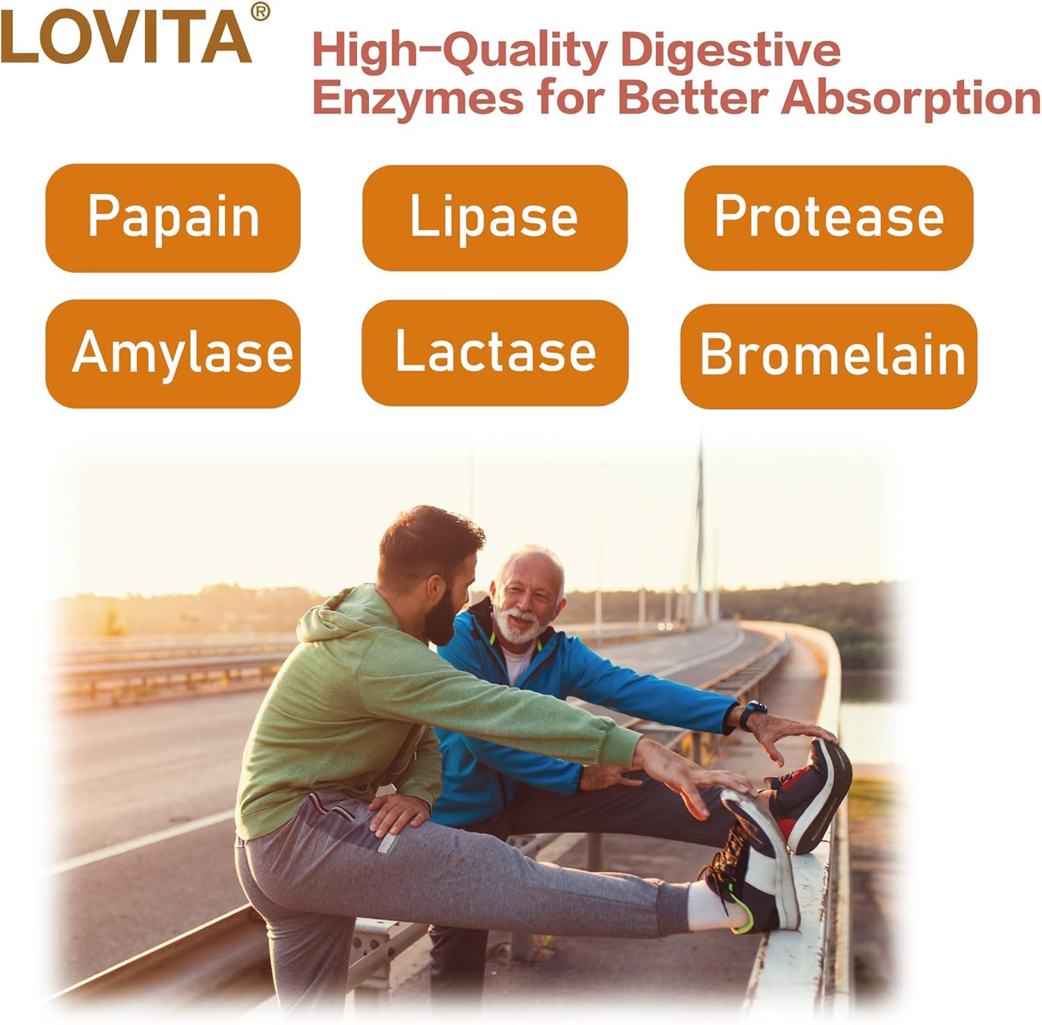 Nutrient-Rich Bundle: Lovita Flaxseed Oil & Premium Multivitamin for Adults 30+ (Vegetarian)