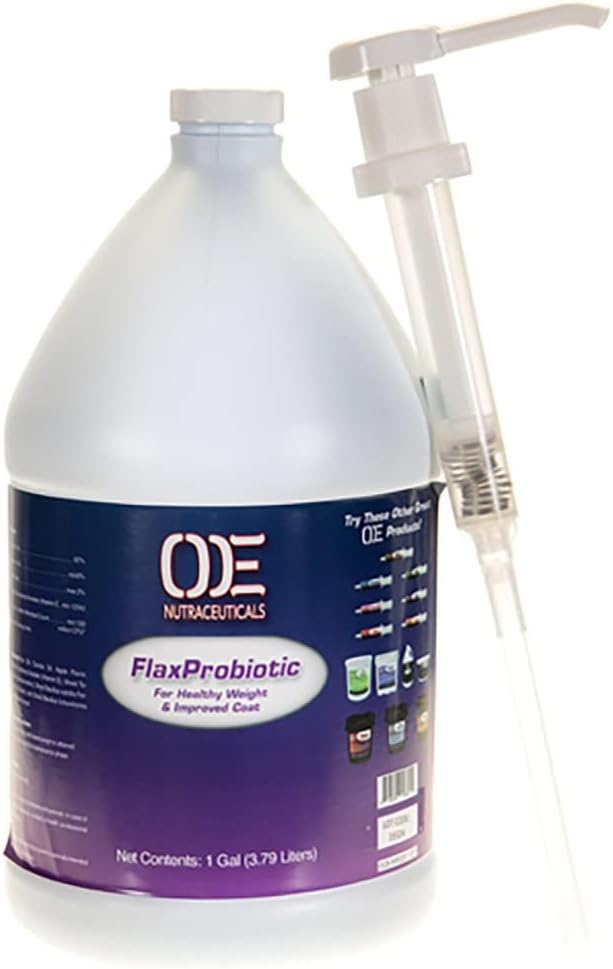 Nutrient-Rich FlaxProbiotic Supplement - 1 Gallon Size