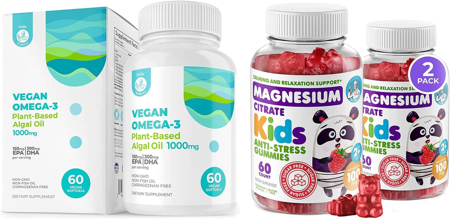 Nutrient-Rich Gummies Pack by DR. MORITZ: Essential Vitamins and Minerals in Delicious Gummy Form