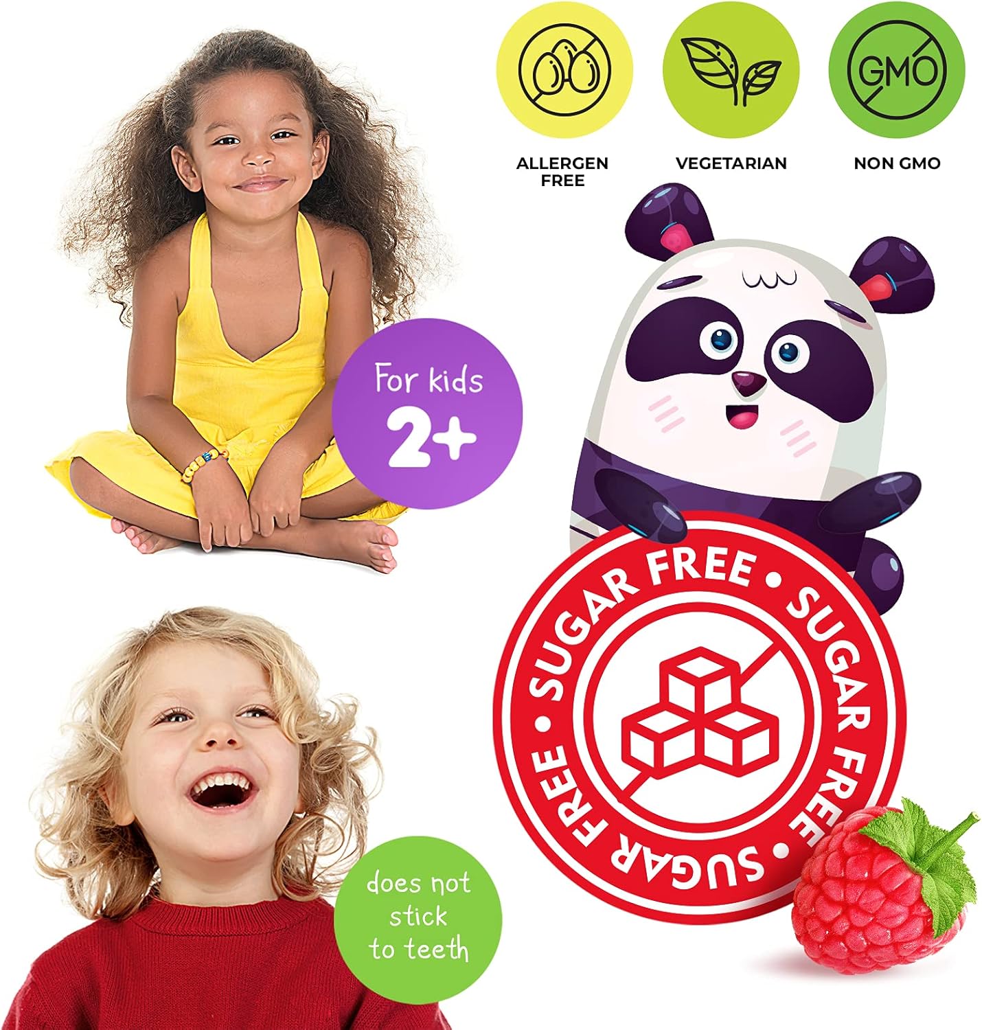 Nutrient-Rich Gummies Pack by DR. MORITZ: Essential Vitamins and Minerals in Delicious Gummy Form