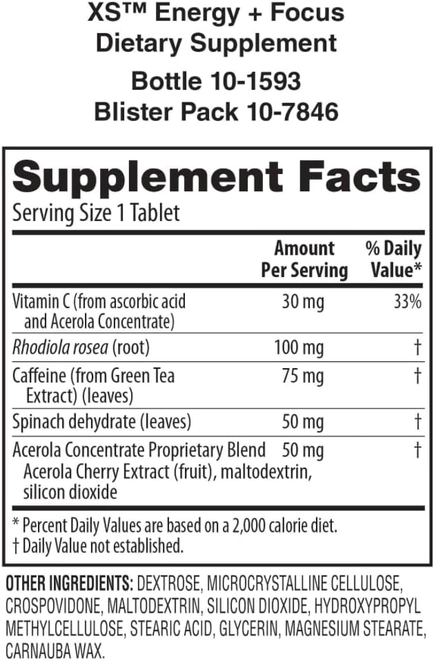 Nutrilite Rhodiola 110 Tablets - 60 Count - Variable Packaging Options