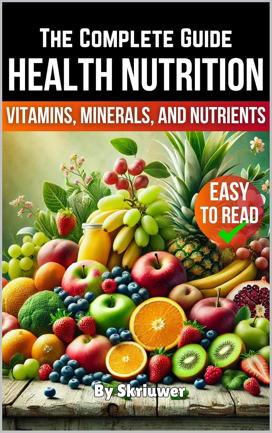 Nutrition Book: Ultimate Guide to Vitamins, Minerals, and Nutrients (Self Help Books)
