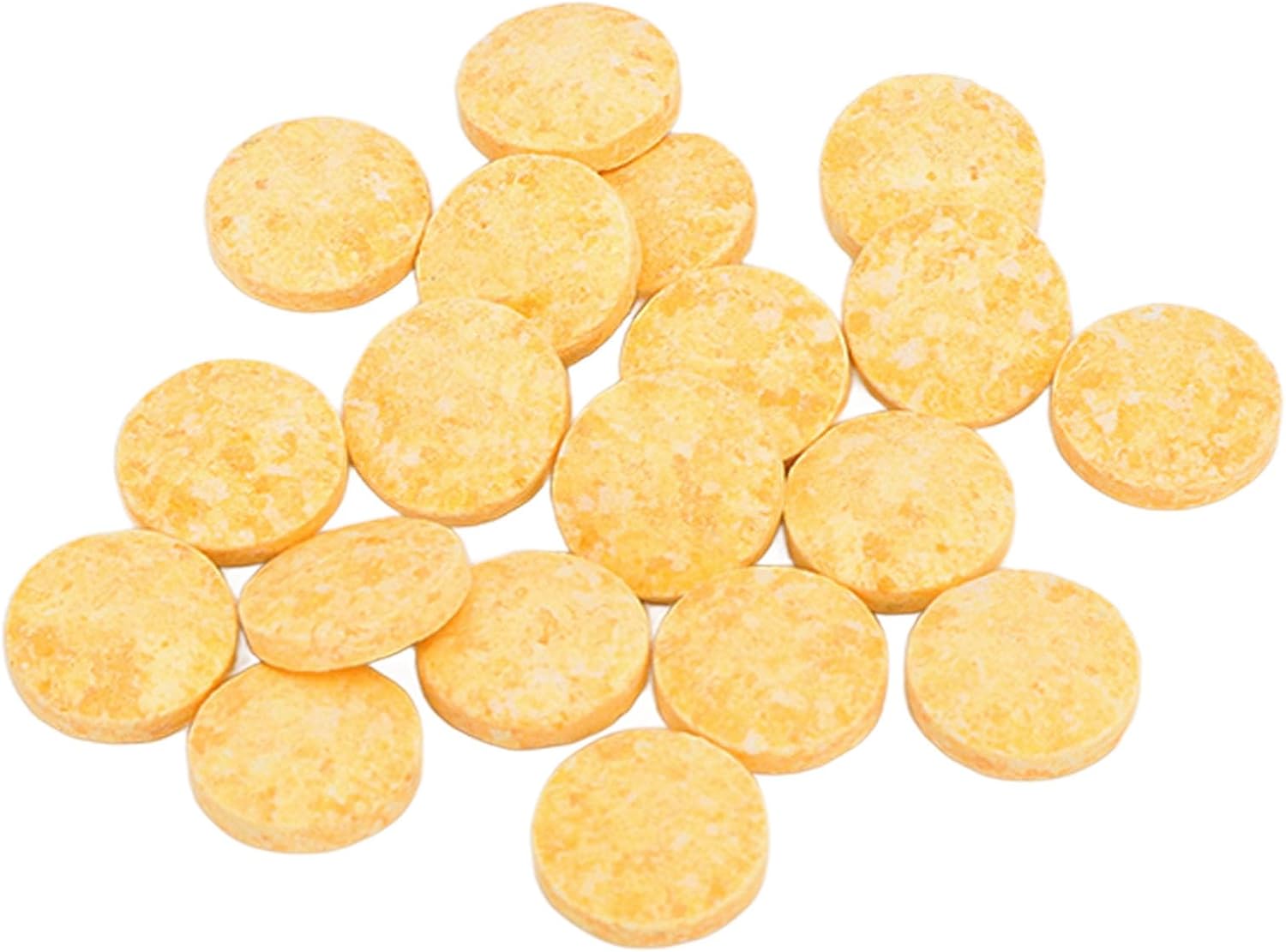 Nutritional Yeast Tablets for Cattle, Sheep, and Poultry - 1000 Counts Yeast Supplement by HEEPDD