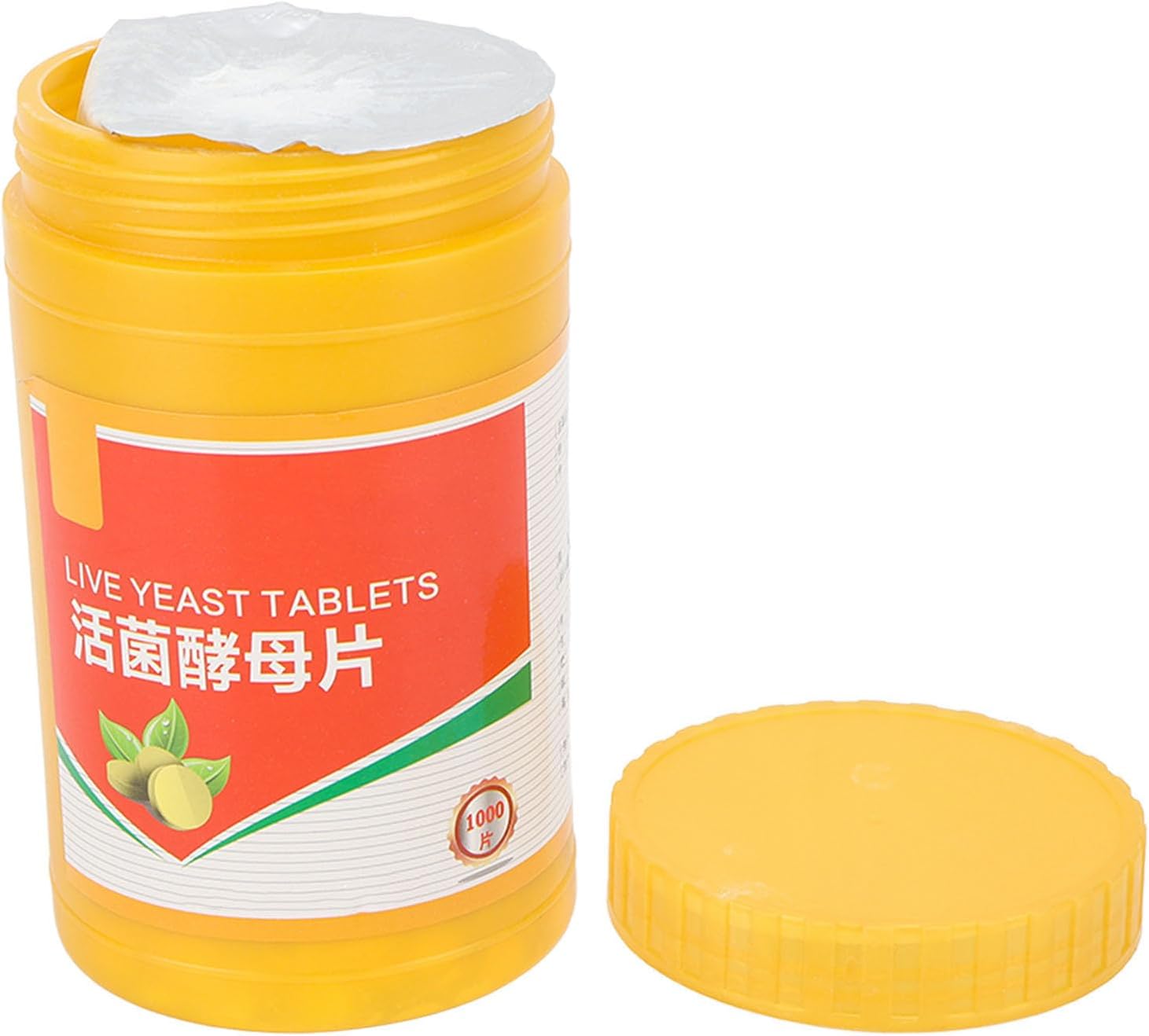 Nutritional Yeast Tablets for Cattle, Sheep, and Poultry - 1000 Counts Yeast Supplement by HEEPDD