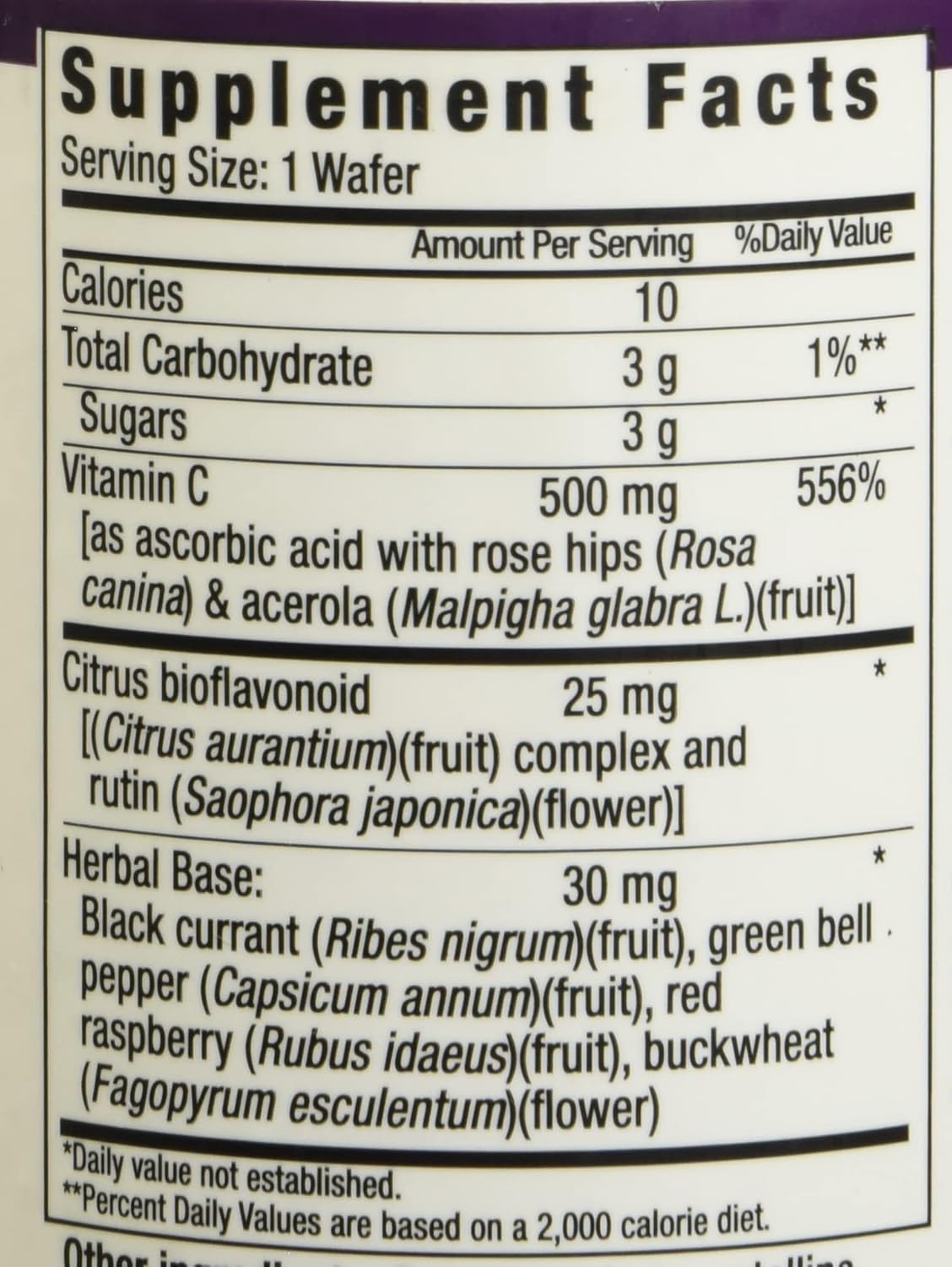 NutritionWorks Vitamin C Chewable - Boosts Immune System with Potent Antioxidants - 50 Servings