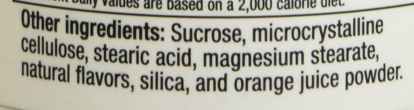 NutritionWorks Vitamin C Chewable - Boosts Immune System with Potent Antioxidants - 50 Servings