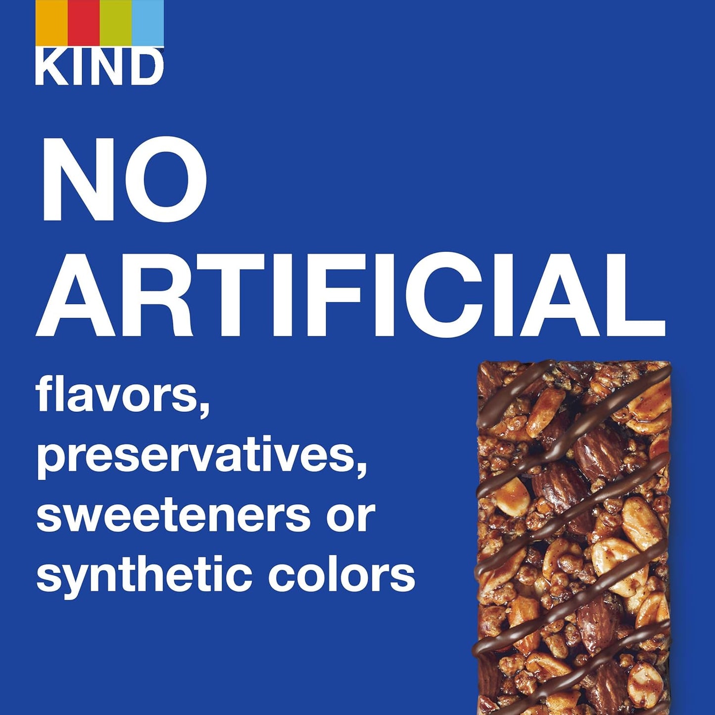 Nutritious KIND Dark Chocolate Nut Protein Bars - Gluten Free Healthy Snacks with 12g Protein, 12 Count Pack