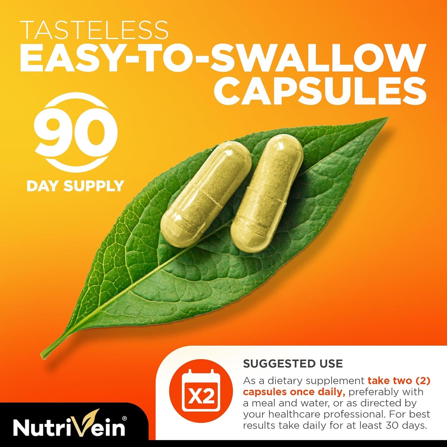 Nutrivein Liposomal Vitamin C 1650mg - 180 Capsules - High Absorption Ascorbic Acid - Immune System Support & Collagen Booster - Antioxidant Powerhouse