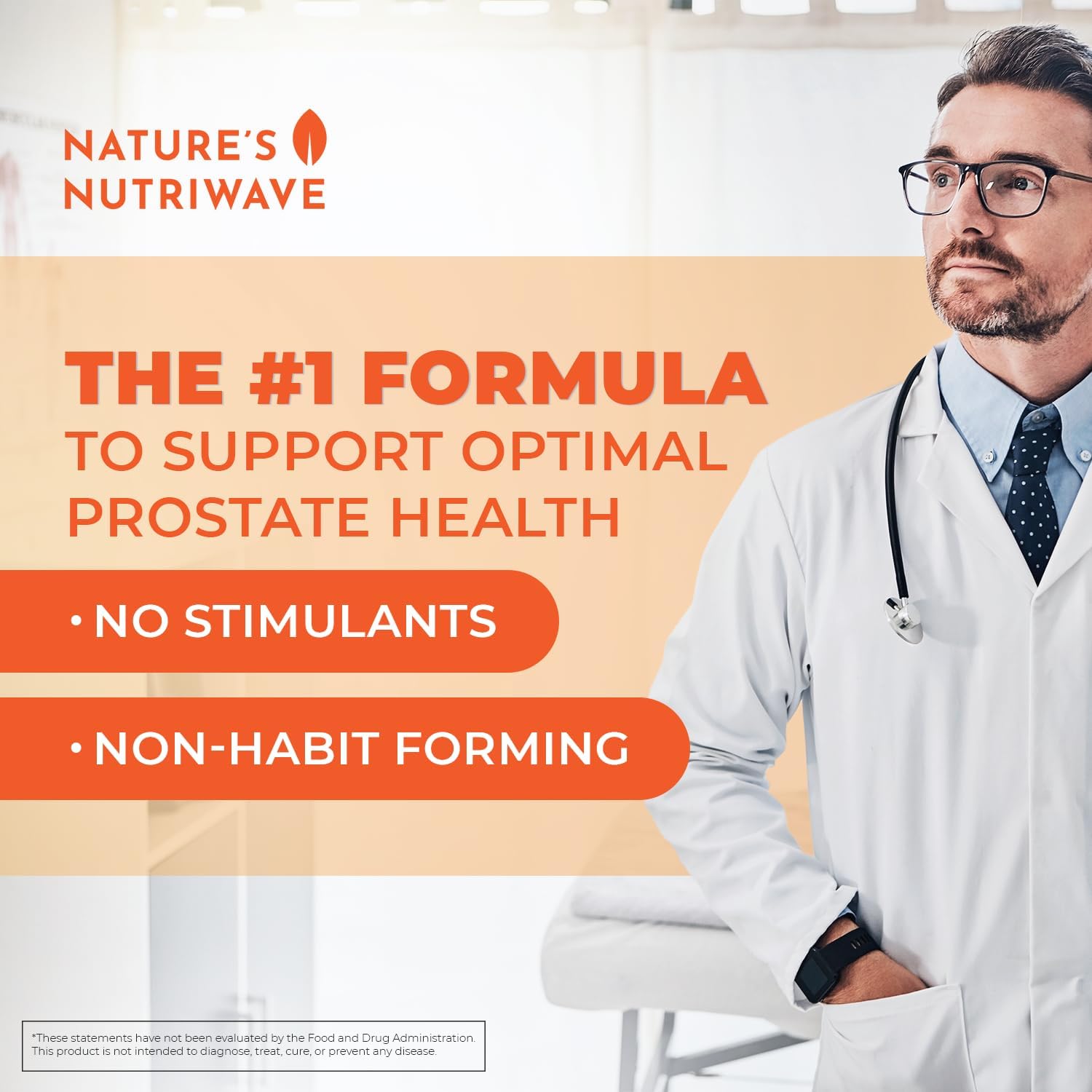 NutriWave ELITEXTREME PROSTATE Supplements for Men - Saw Palmetto Extract for Prostate & Urinary Health - Non-GMO, Made in USA - 60 Caps, 6 Month Supply