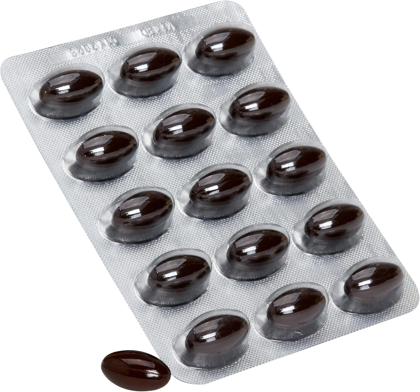 Nutrof Total Eye Health Supplement Capsules with Lutein, Zeaxanthin, Omega 3, Antioxidants - 30 Capsules - 1 Month Supply