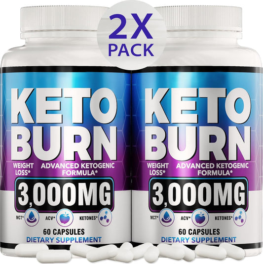NuttraFaza INC Keto Diet Pills 2 Pack - Advanced Weight Loss Supplement with Apple Cider Vinegar Gummies - Made in USA - For Women and Men