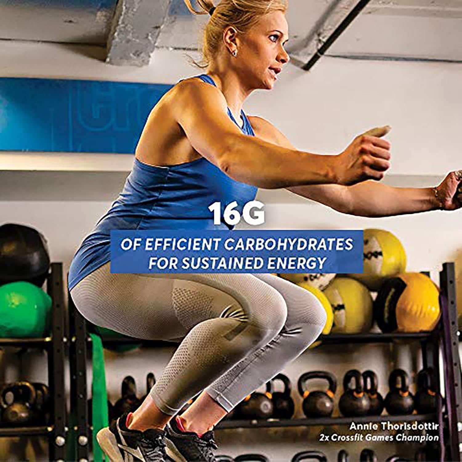 Nuun Hydration Endurance Powder Lemon Lime - Workout Support with 5 Essential Electrolytes, Carbohydrates, Vegan, Non-GMO (16 Servings)