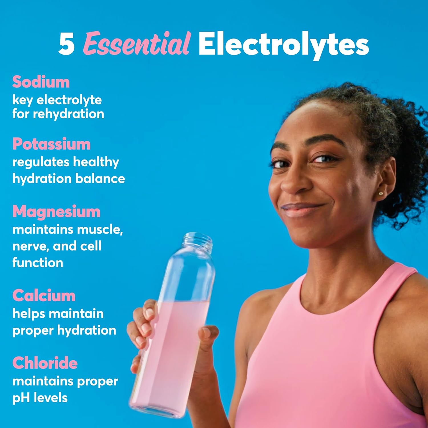 Nuun Zero Sugar Electrolyte Tablets - Mixed Berry Flavor, Gluten-Free, Vegan, Magnesium, Calcium, Potassium, Chloride, Sodium - 4 Pack (40 Servings)