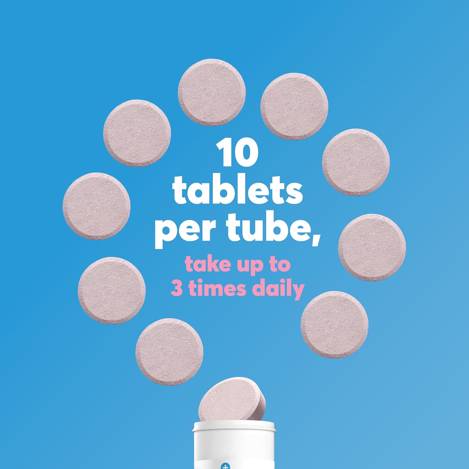 Nuun Zero Sugar Electrolyte Tablets - Mixed Berry Flavor, Gluten-Free, Vegan, Magnesium, Calcium, Potassium, Chloride, Sodium - 4 Pack (40 Servings)