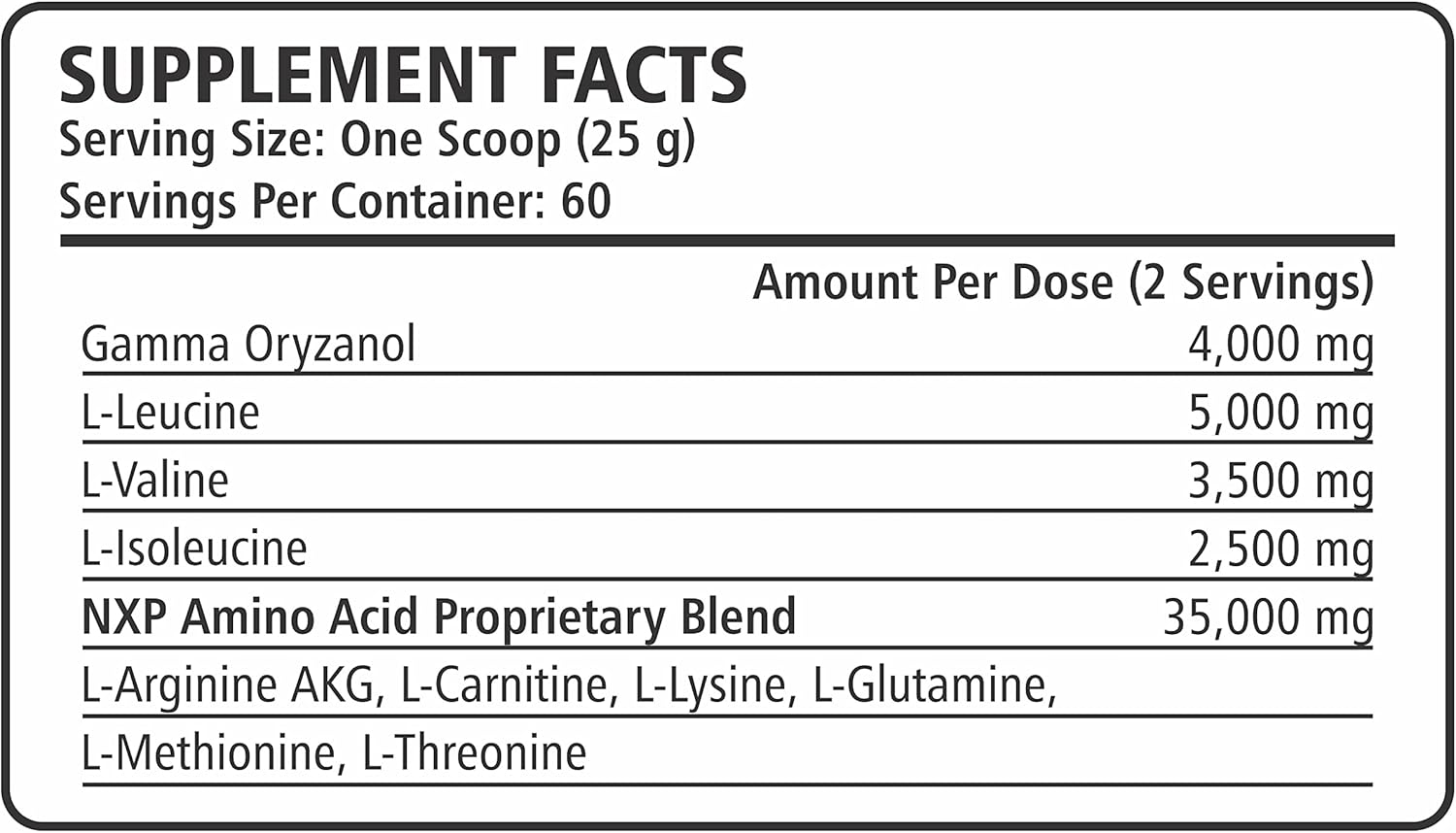 NXP Apex Muscle Builder Supplement for Horses - Boost Energy, Endurance, Strength, Power, and Immune System - 3.3 lb (60 Servings)