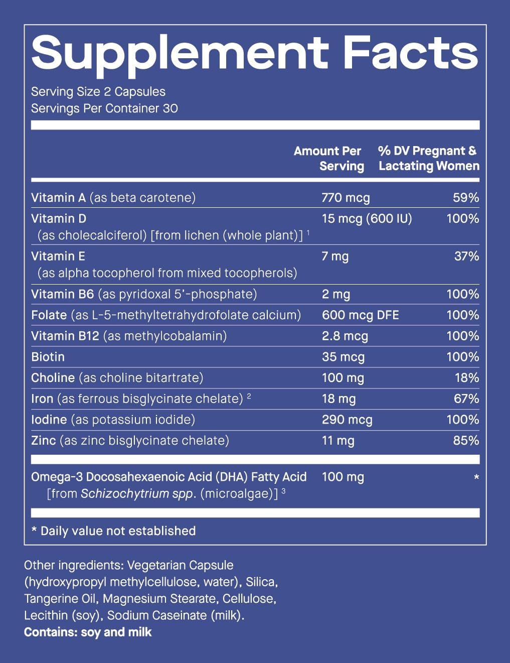 OB-GYN Developed Prenatal Multivitamin | 12 Essential Nutrients for Pregnancy Support | FSA HSA Approved | 30-Day Supply