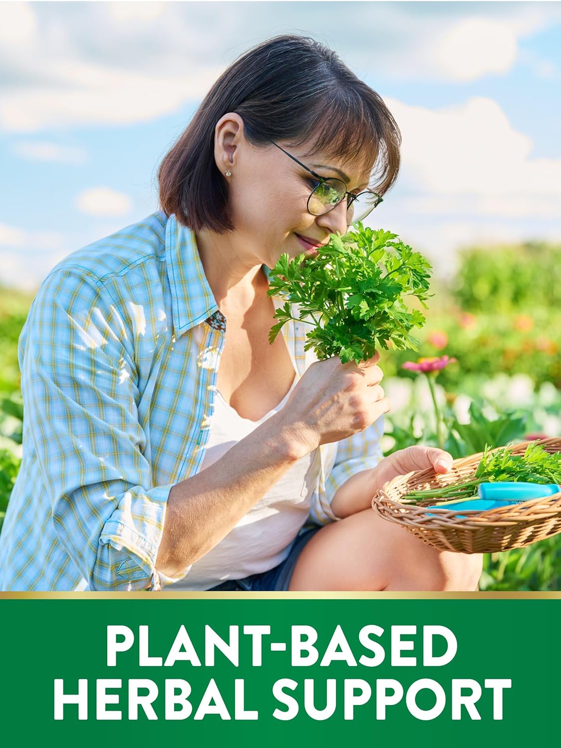 Odorless Garlic and Parsley Softgels - 1200mg - 100 Count - Non-GMO & Gluten Free