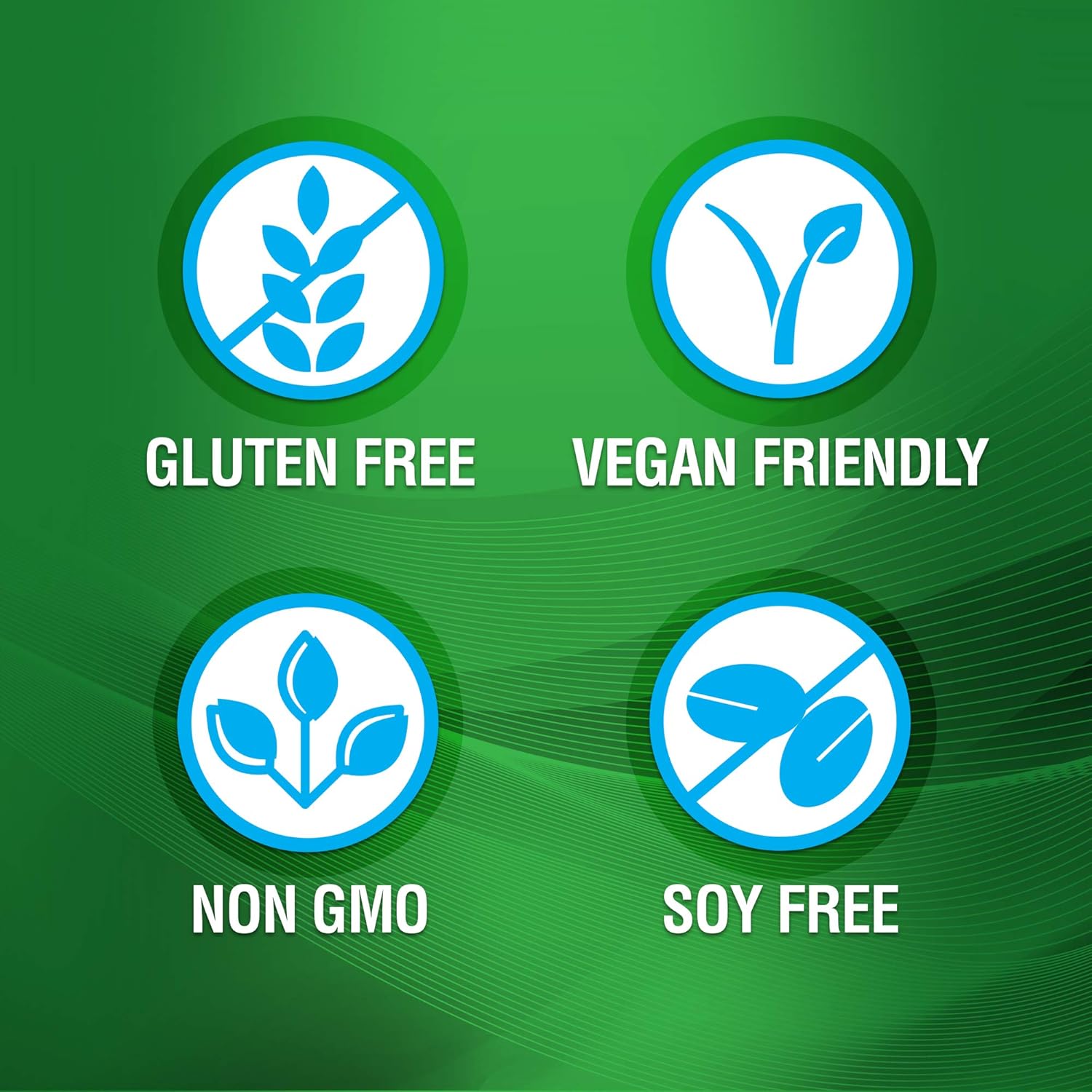 Odorless Vegan Garlic Extract Supplement for Healthy Blood Pressure - 60 Caplets