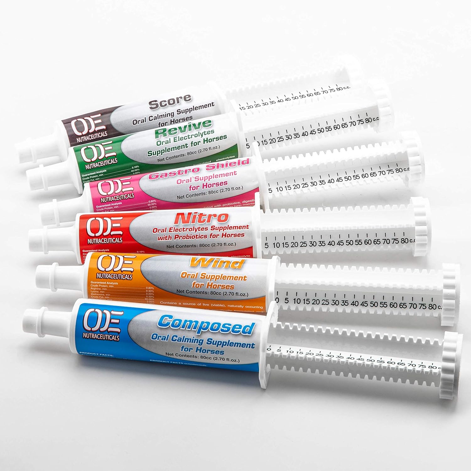 OE NUTRACEUTICALS Nitro Oral Horse Supplement - 4 Doses for Enhanced Performance