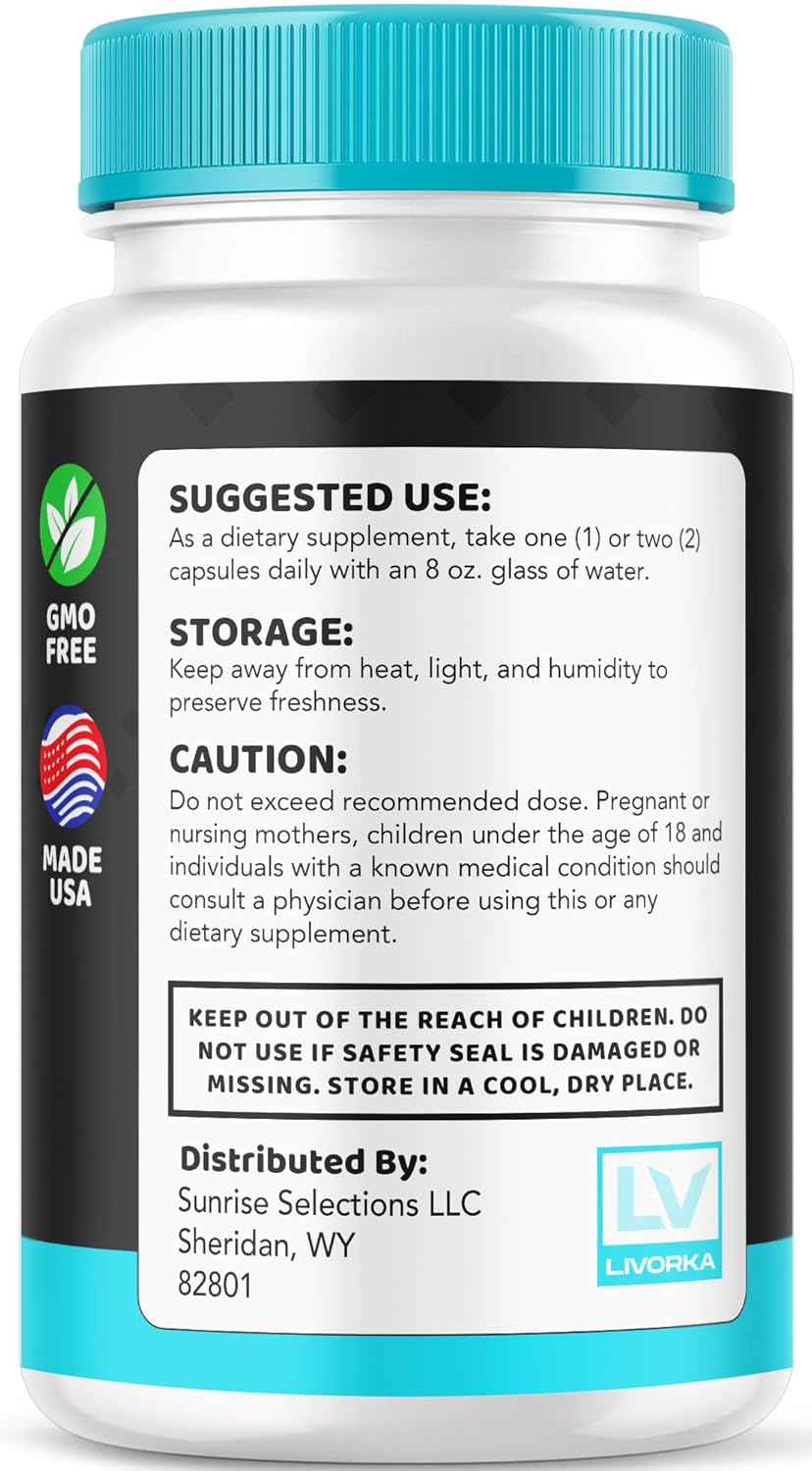 Official Health Charm for Men Capsules - 5 Pack of All Natural Health Supplement Support, 300 Capsules for 5 Months