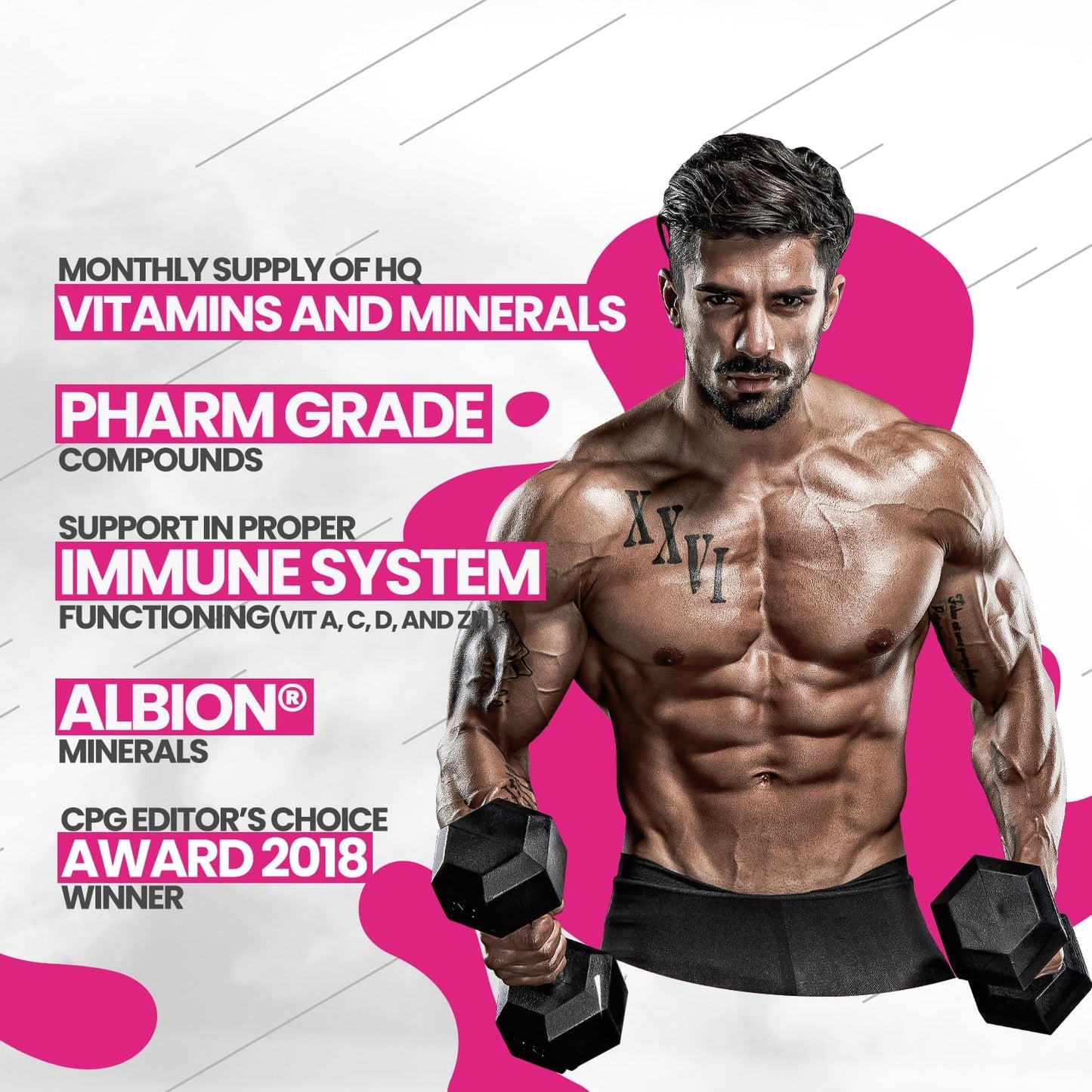 Olimp Vita-Min Multiple Sport Mega Caps - 60 Capsules - Born in the Gym Formula