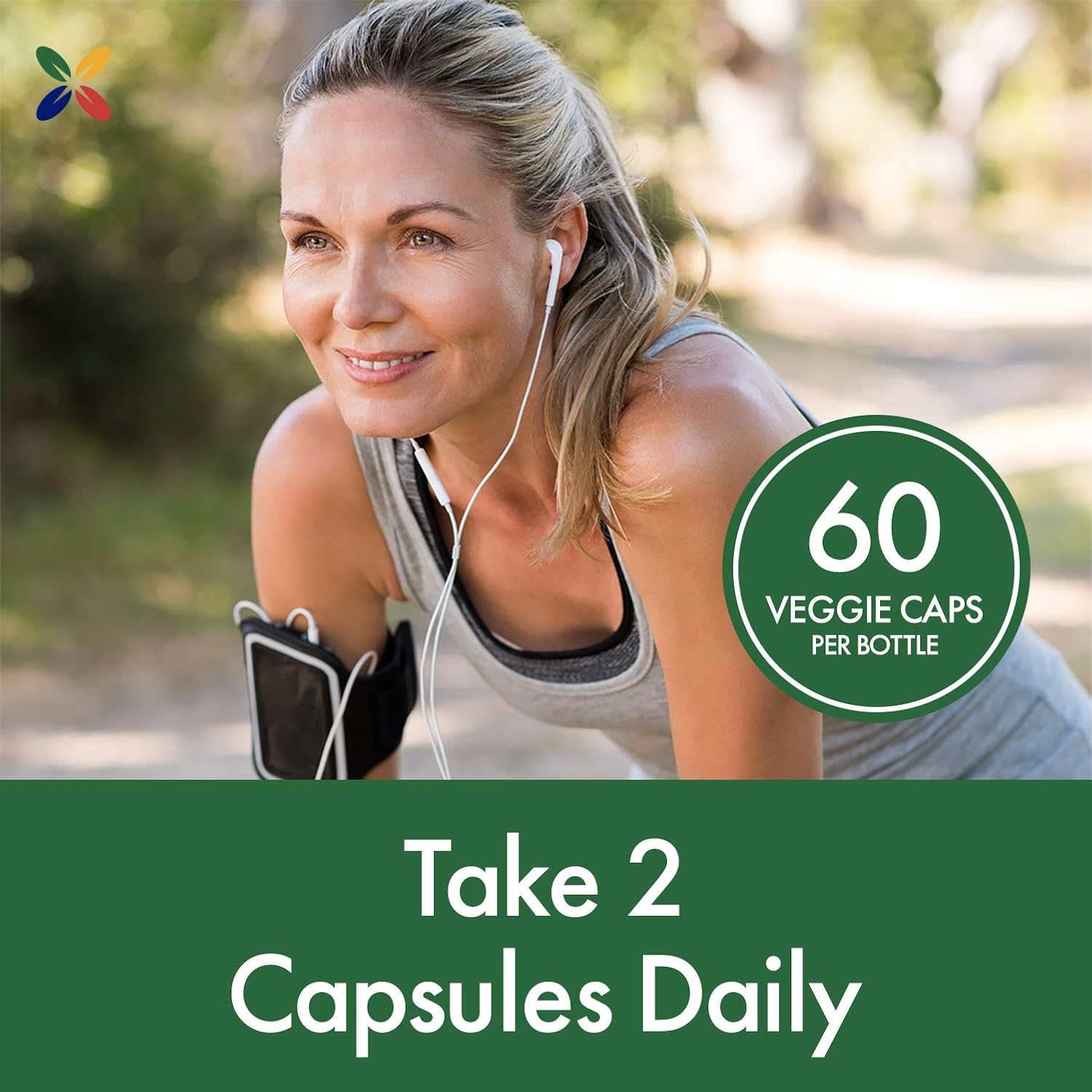 OliPure BP Ultra with CoQ10 - Natural Blood Pressure Support Supplement - Heart & Circulation Health - 60 Vcaps