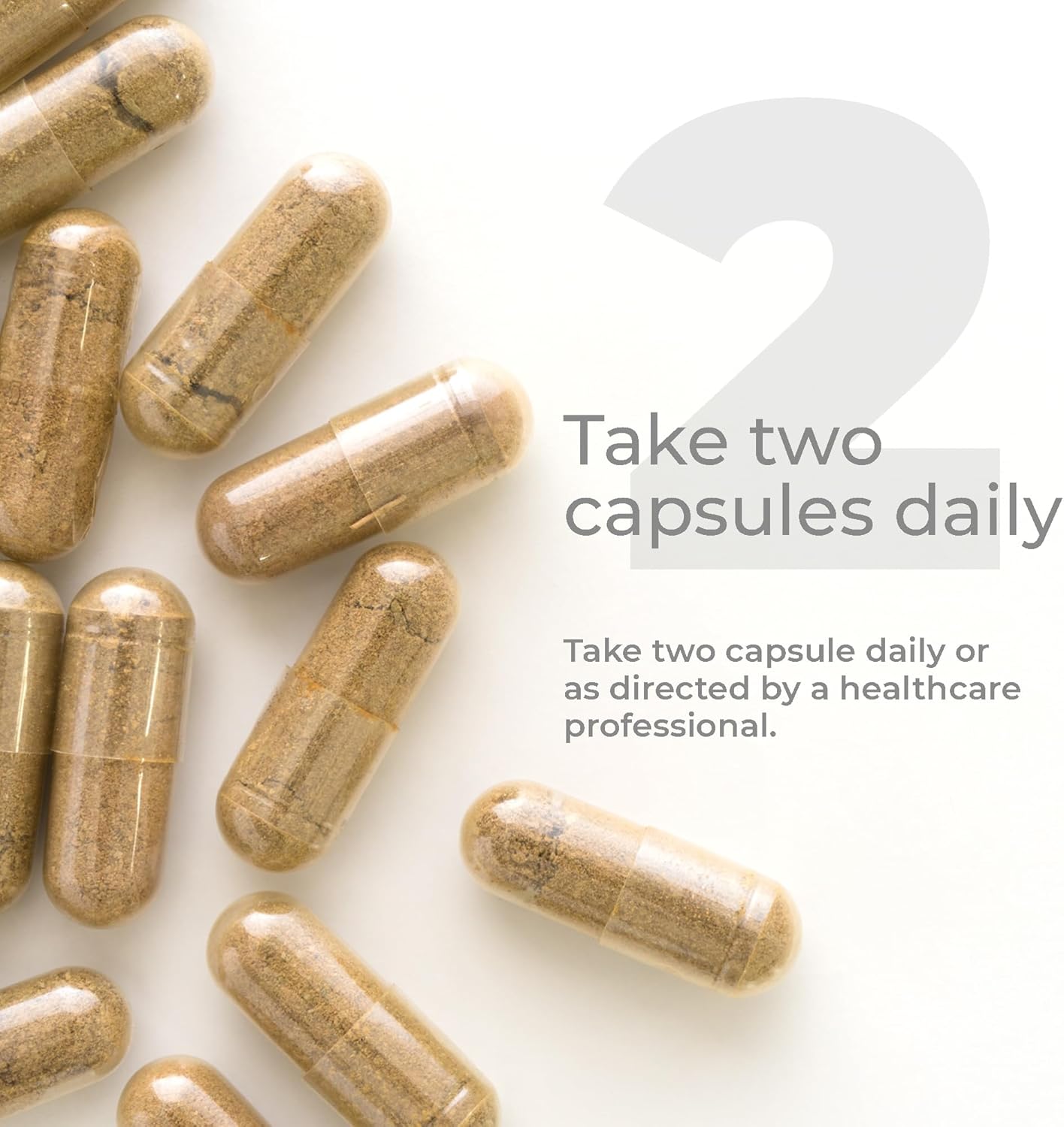 Olive Leaf Extract Capsules - Immune & Heart Health Support Supplement with Oleuropein - 60 Vegetarian Capsules