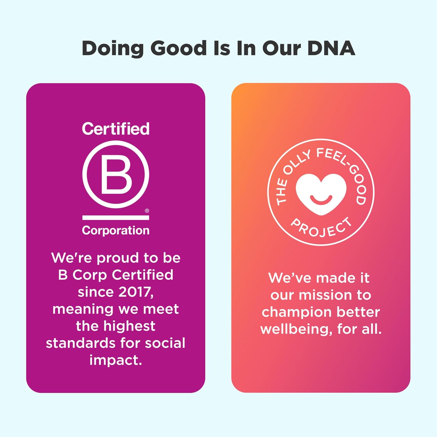 OLLY Hello Happy Gummy Worms: Mood Balance Support Supplement with Vitamin D and Saffron - 90 Count