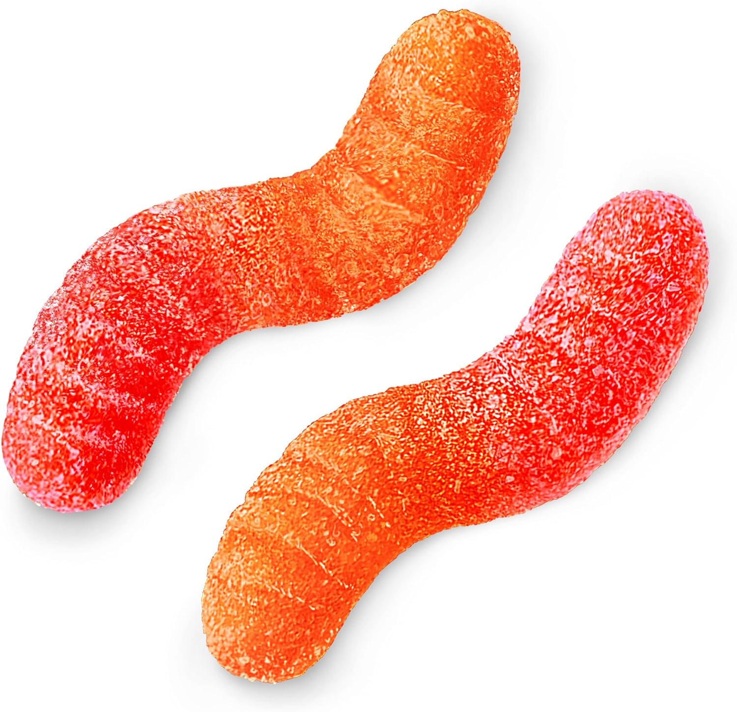 OLLY Hello Happy Gummy Worms: Mood Balance Support Supplement with Vitamin D and Saffron - 90 Count