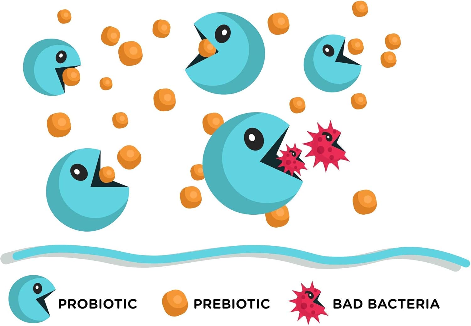 Olympian Labs Extra Strength Prebiotic and Probiotic, 50 Billion CFU, Delayed Release, 30 Tabs Pack