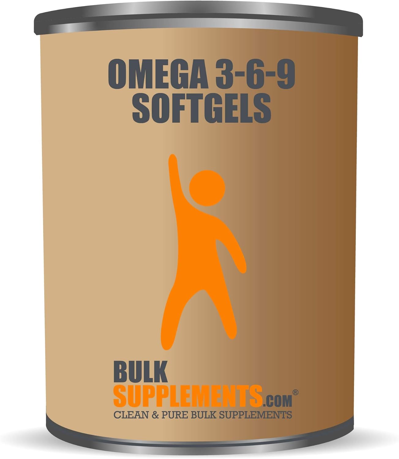 Omega 3-6-9 Softgels - Triple Omega Supplement with Fish Oil - 5000 Softgels Omega 3-6-9 Pills - Omega 3 Supplement with Omega 6 & 9