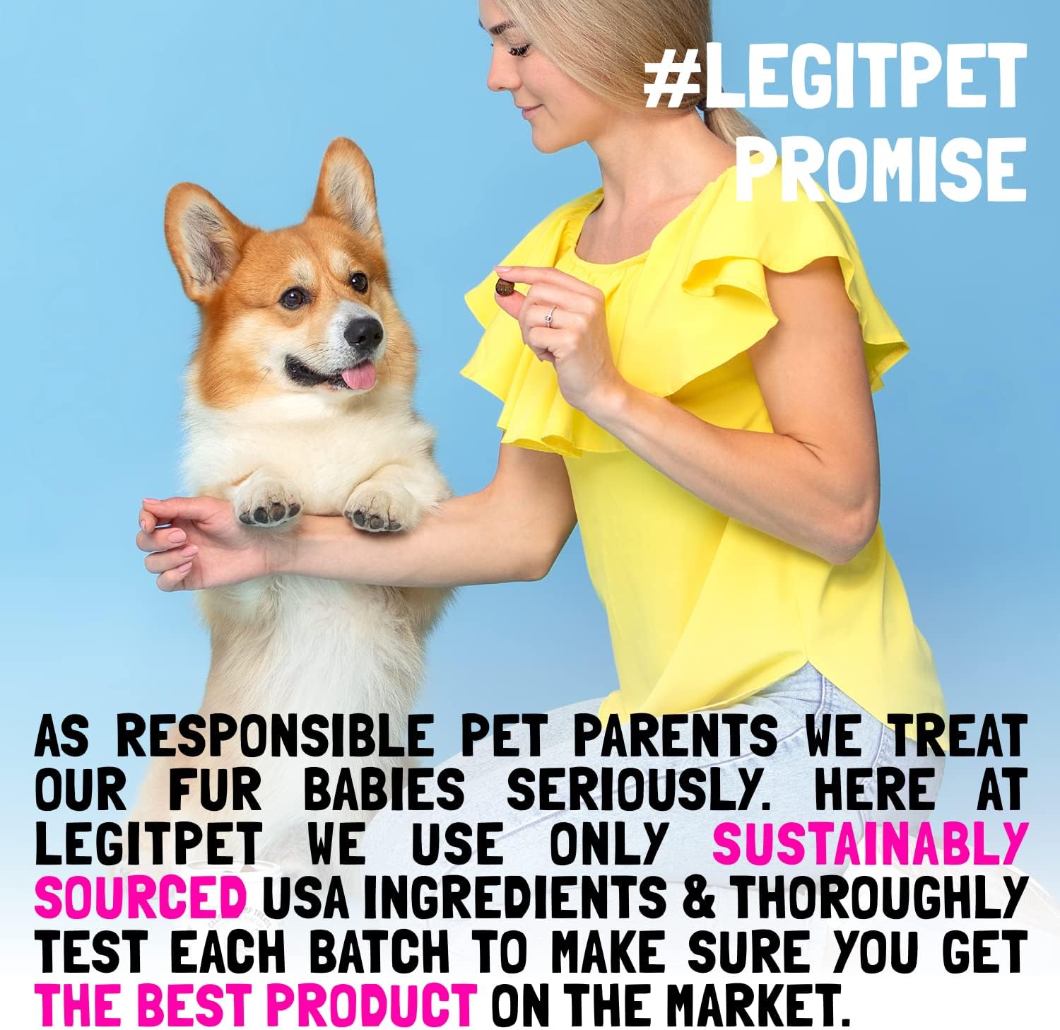 Omega 3 Alaskan Salmon Oil Treats for Dogs - Skin, Coat, Hip & Joint Health, Allergy Relief - Fish Oil Supplement with EPA & DHA Fatty Acids