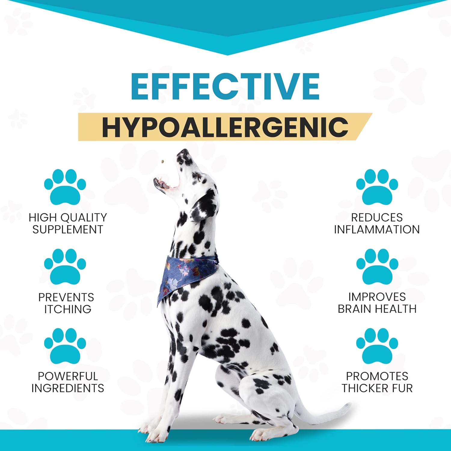 Omega-3 Fish Oil Chewable Vitamins for Dogs - Skin and Coat Health, Itch Relief, Joint and Heart Support - 120 Tablets, Salmon Liver Flavor