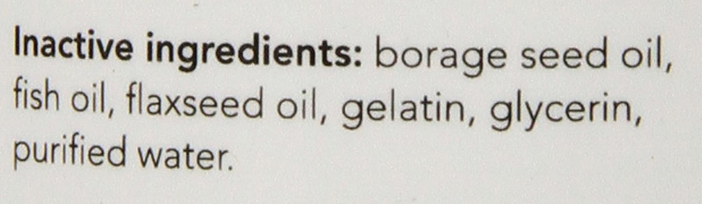 Omega 3 Fish Oil Soft Gels for Dogs and Cats - Skin, Coat, Heart, and Immune Health Support