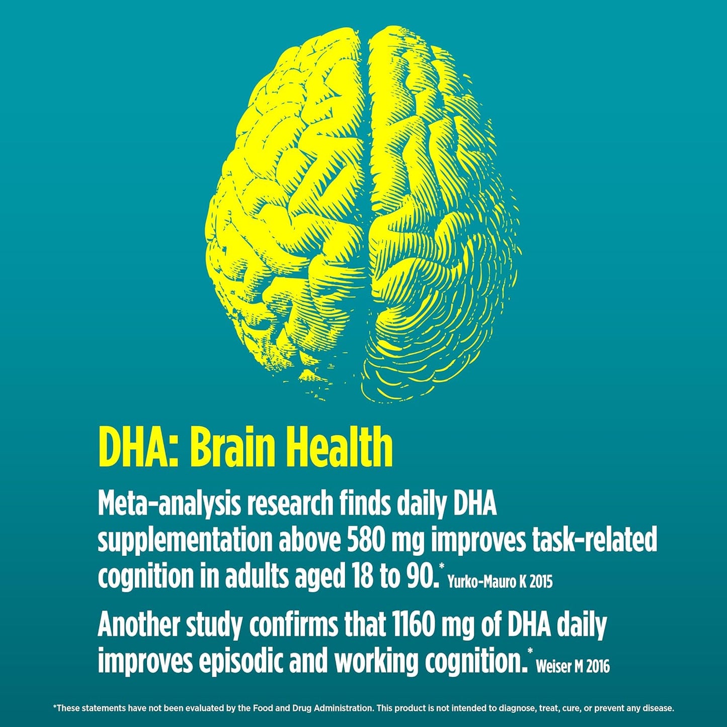 Omega-3 Fish Oil Softgels - 4200 mg DHA-Rich Formula - Pharmaceutical Grade EPA & DHA - 90 Softgels (30 Day Supply)