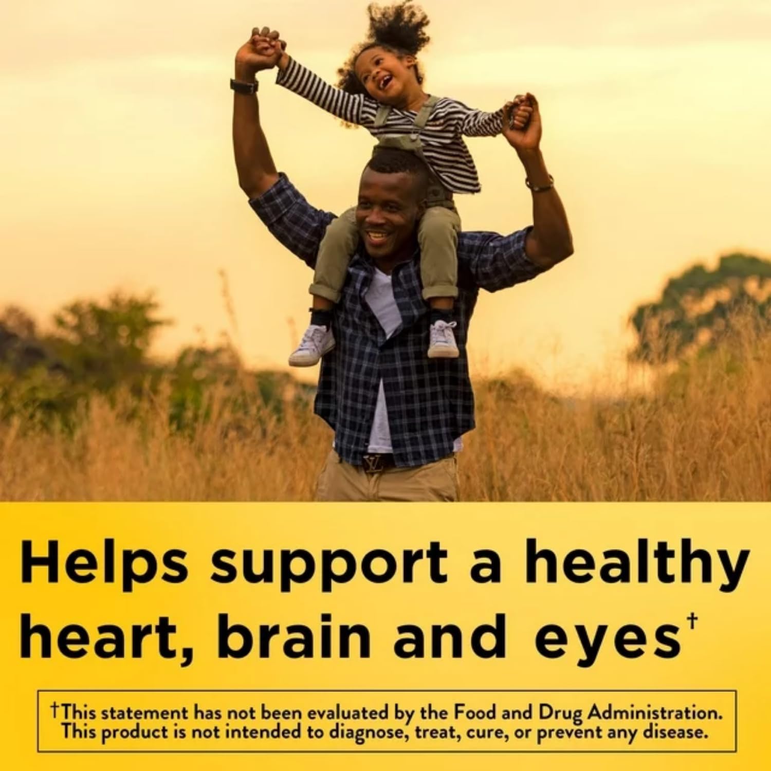 Omega 3 Fish Oil Softgels 1200mg for Heart Health Support - 300 Count