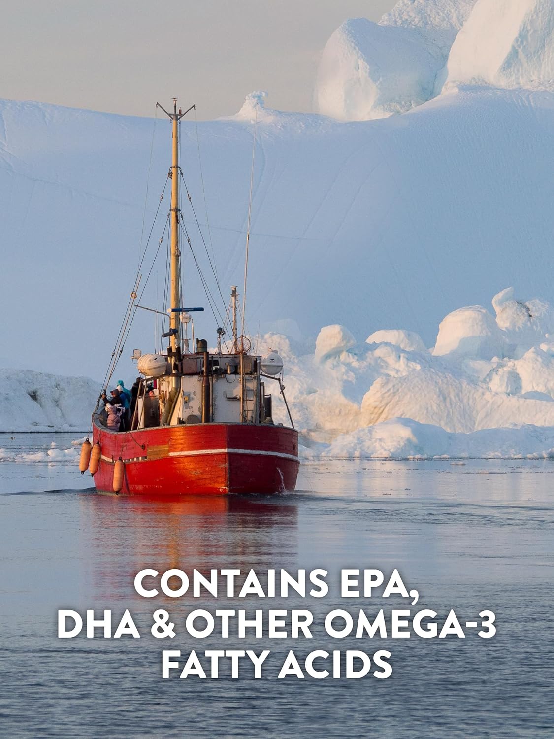 Omega 3 Fish Oil Softgels 2000 mg | Lemon Flavor | Non-GMO, Gluten Free | 250 Count