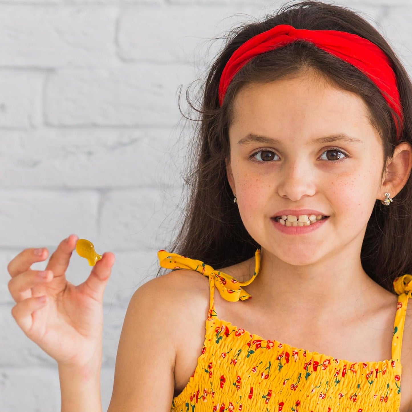 Omega 3 Gummies for Adults & Kids - Circulatory Support with Omega 3 6 9 - No Fish Oil Orange Flavor - 60 Day Supply