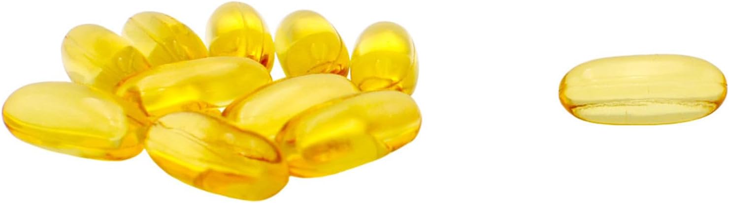 Omega-Caps for Medium Dog Breeds - Supports Immune System, Joints, Heart, and Brain - 60 Softgel Capsules