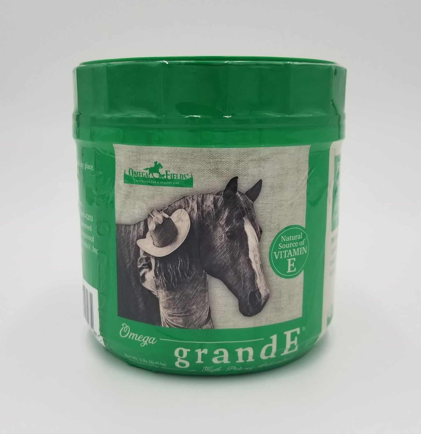 Omega Fields Omega Grande Vitamin E: Potent Antioxidant Supplement for Optimal Health