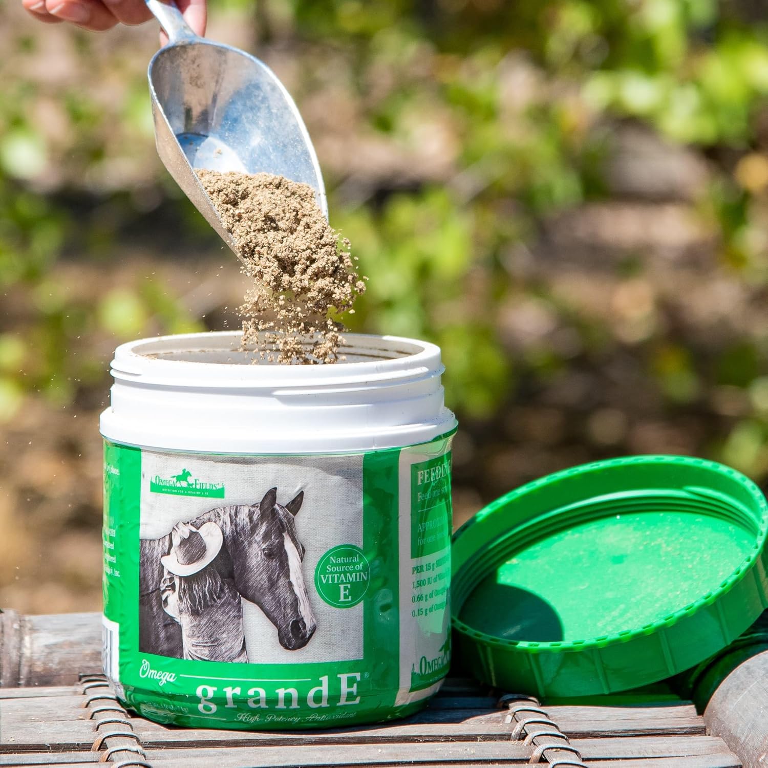 Omega Fields Omega Grande Vitamin E: Potent Antioxidant Supplement for Optimal Health