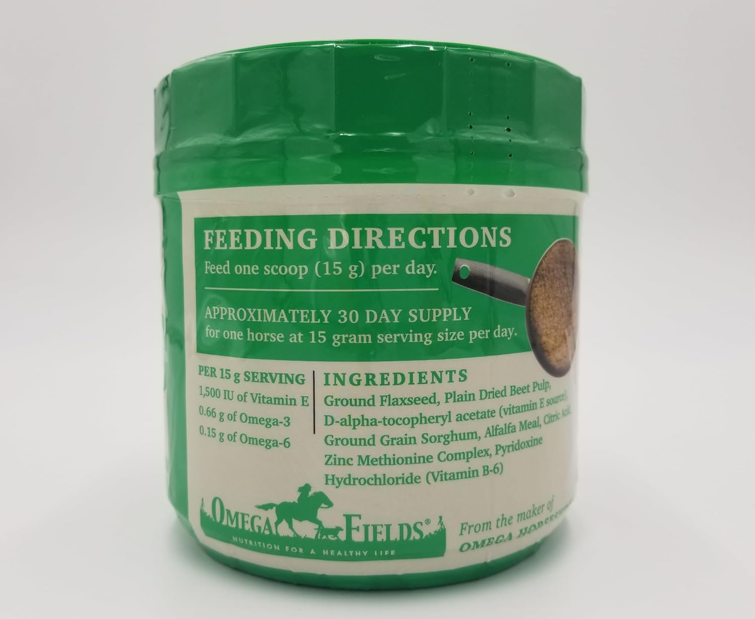 Omega Fields Omega Grande Vitamin E: Potent Antioxidant Supplement for Optimal Health