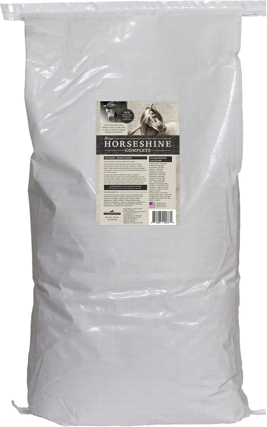 Omega Fields Omega Horseshine Complete Supplement 45 lb. Bag for Horses